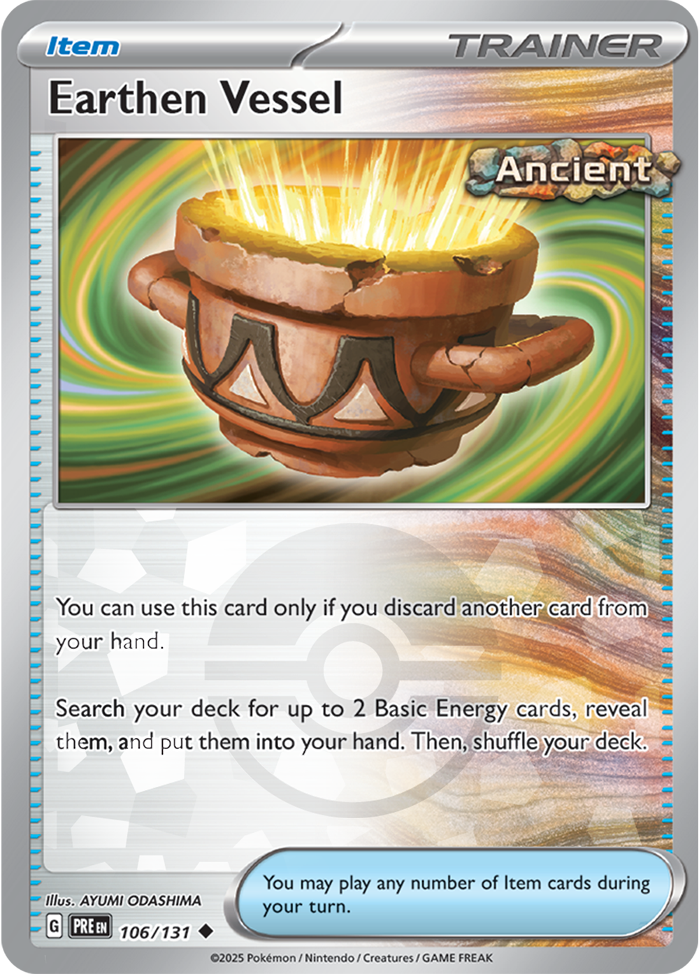 Earthen Vessel [Poke Ball]