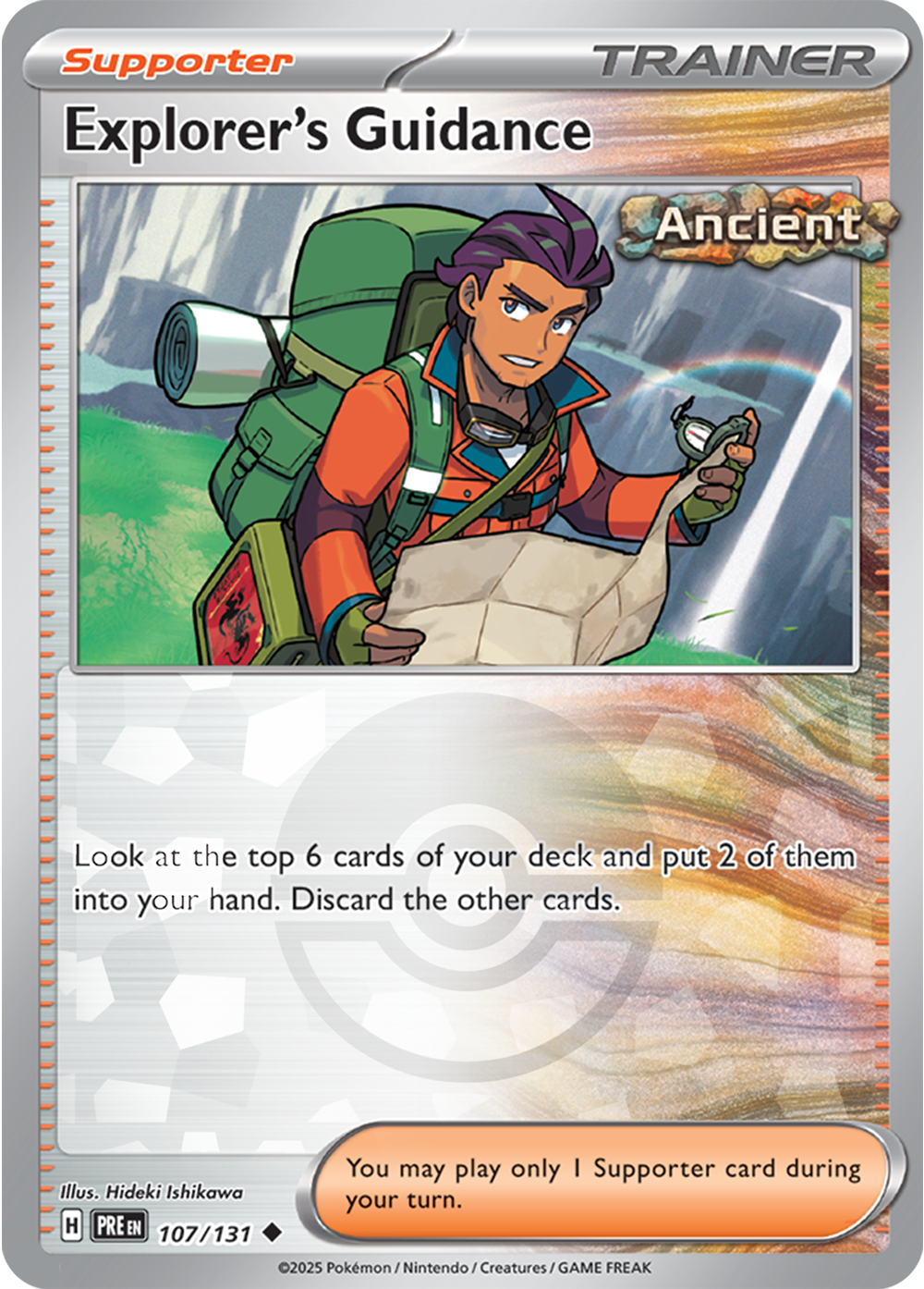 Explorer's Guidance [Poke Ball]