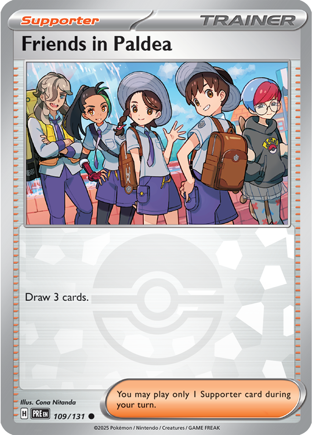 Friends in Paldea [Poke Ball]