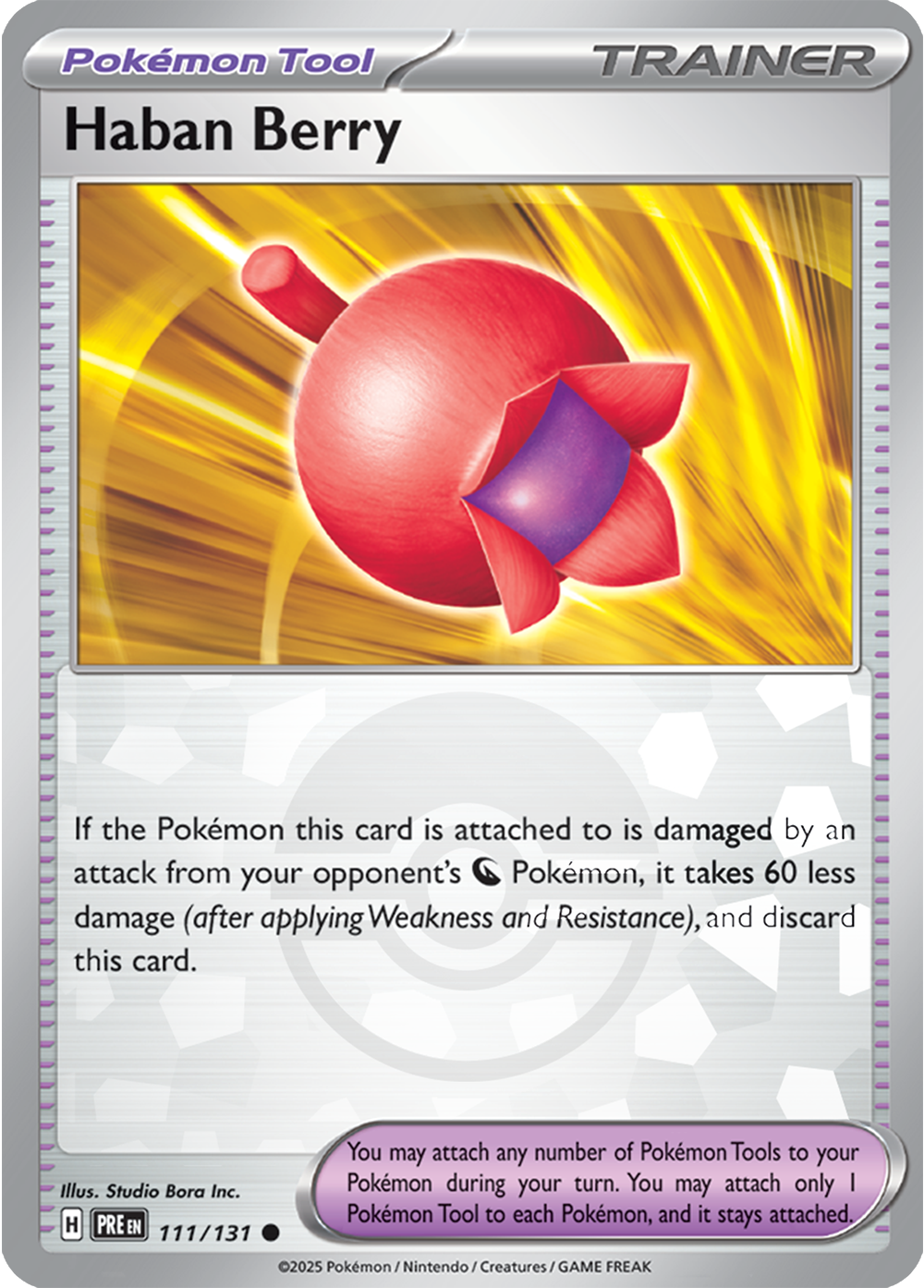 Haban Berry [Poke Ball]