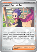 Janine's Secret Art [Poke Ball]
