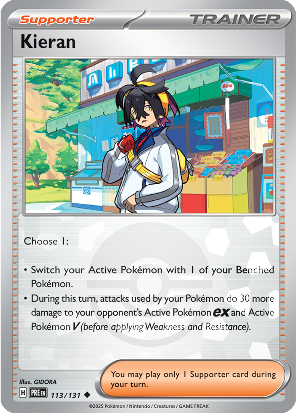 Kieran [Poke Ball]
