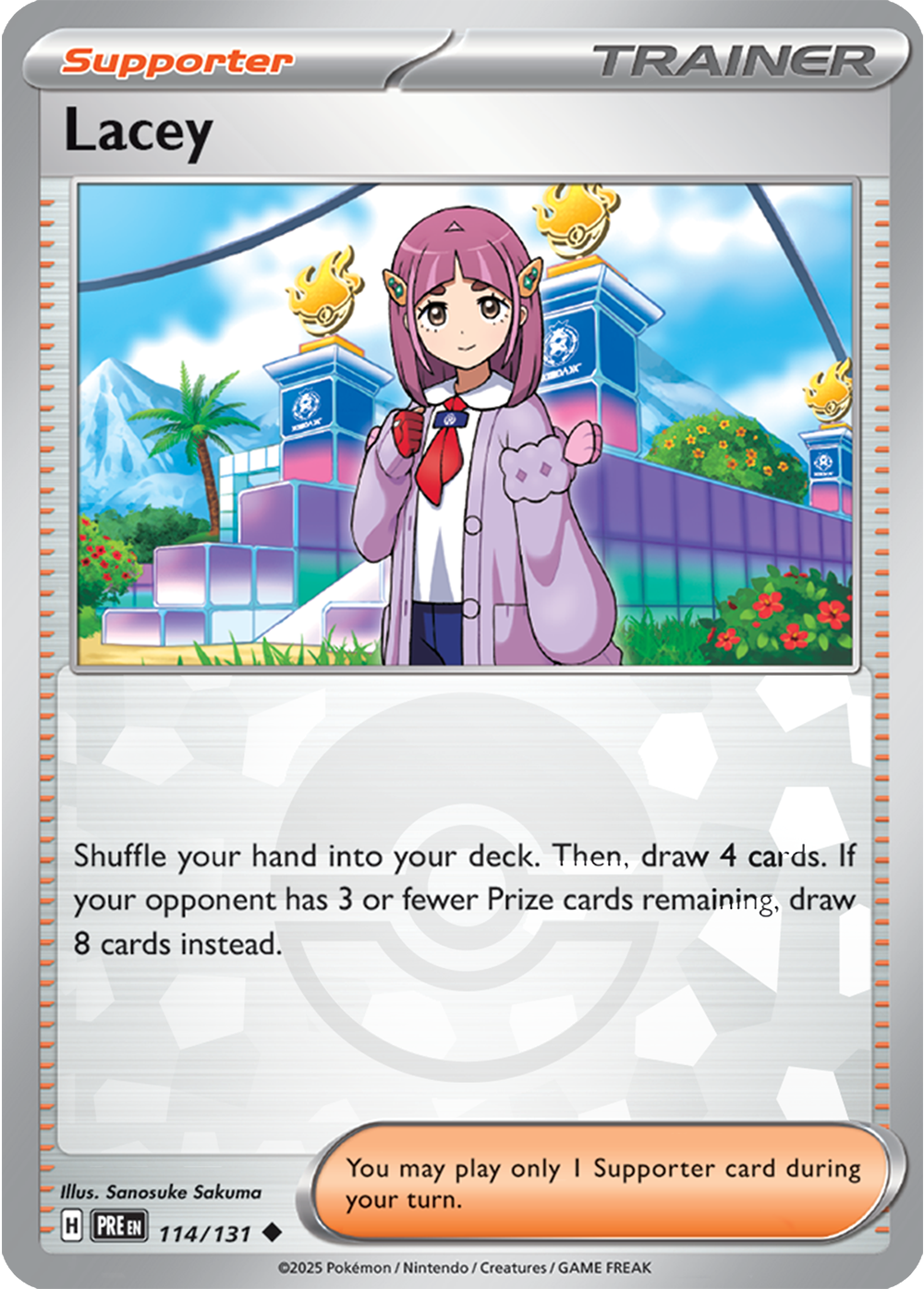 Lacey [Poke Ball]
