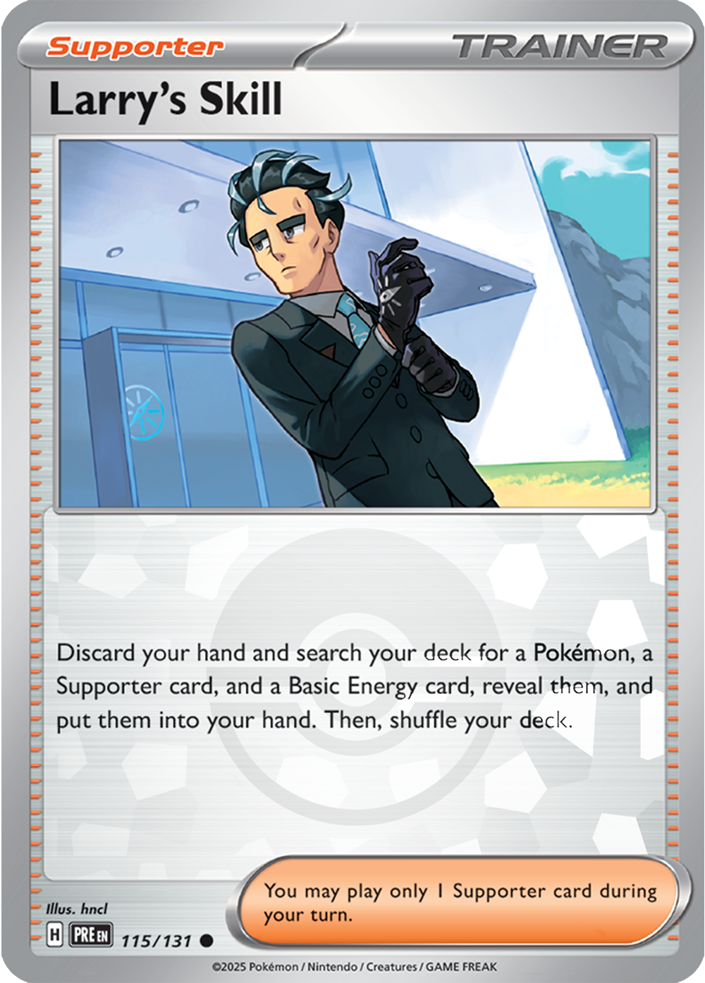 Larry's Skill [Poke Ball]