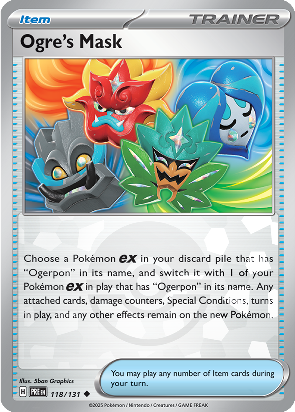 Ogre's Mask [Poke Ball]