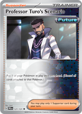 Professor Turo's Scenario [Poke Ball]