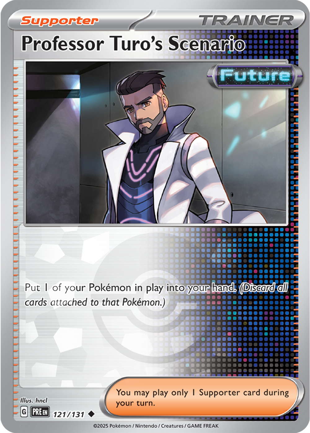 Professor Turo's Scenario [Poke Ball]