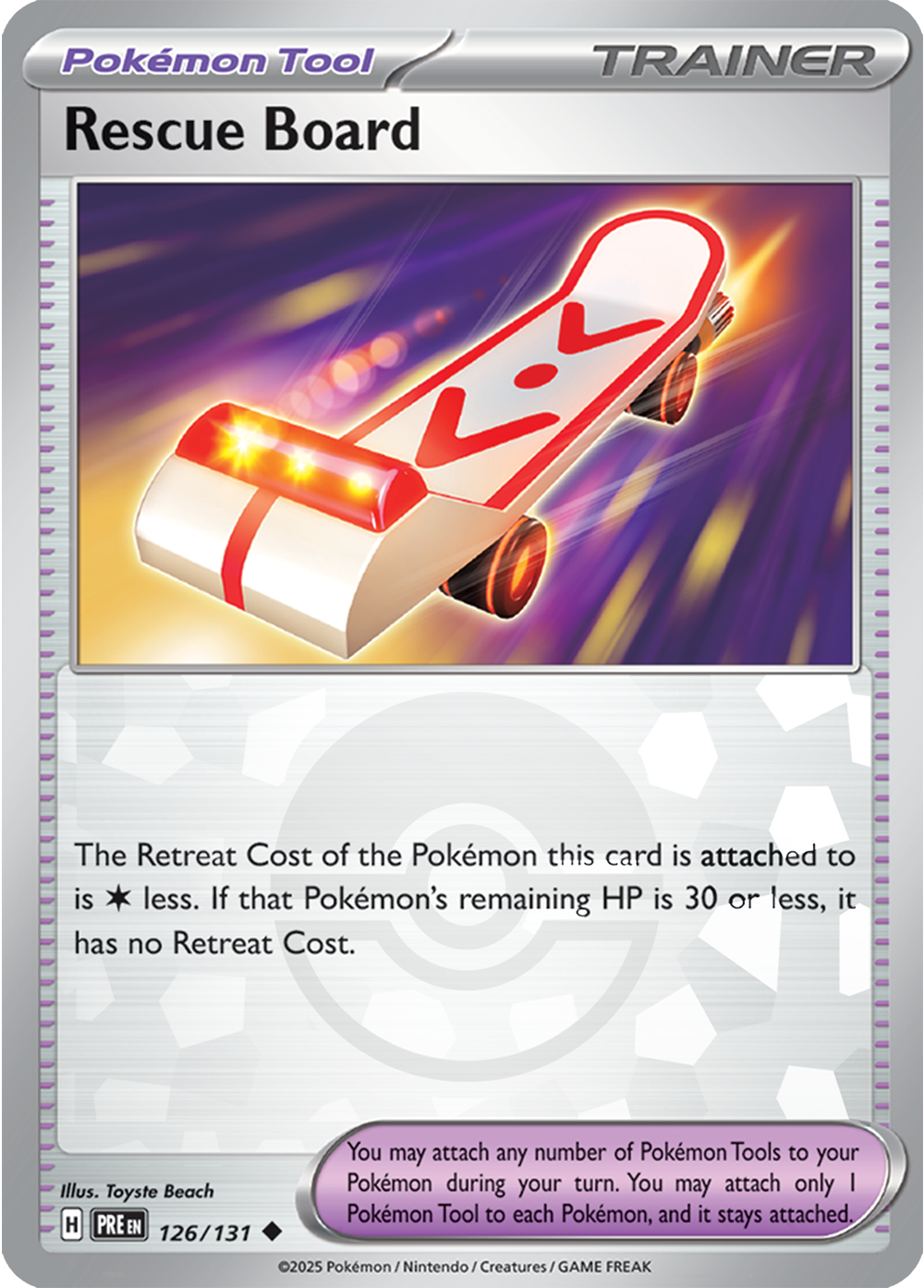 Rescue Board [Poke Ball]