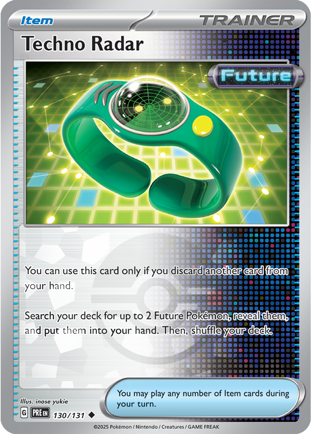 Techno Radar [Poke Ball]