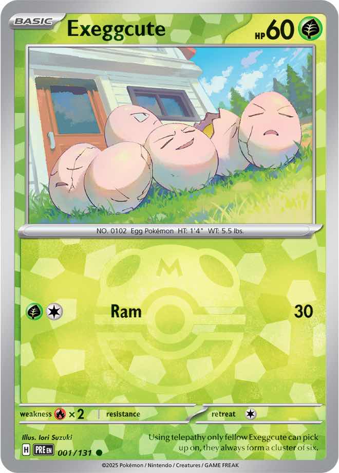 Exeggcute [Master Ball]