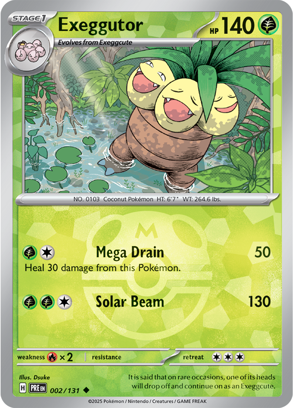 Exeggutor [Master Ball]