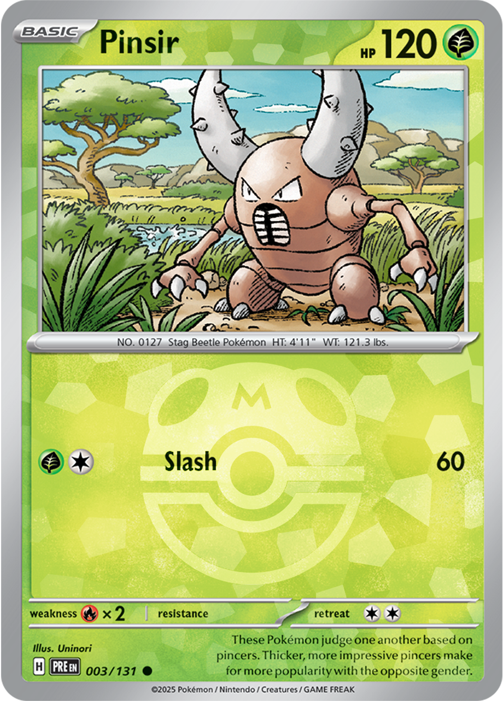 Pinsir [Master Ball]