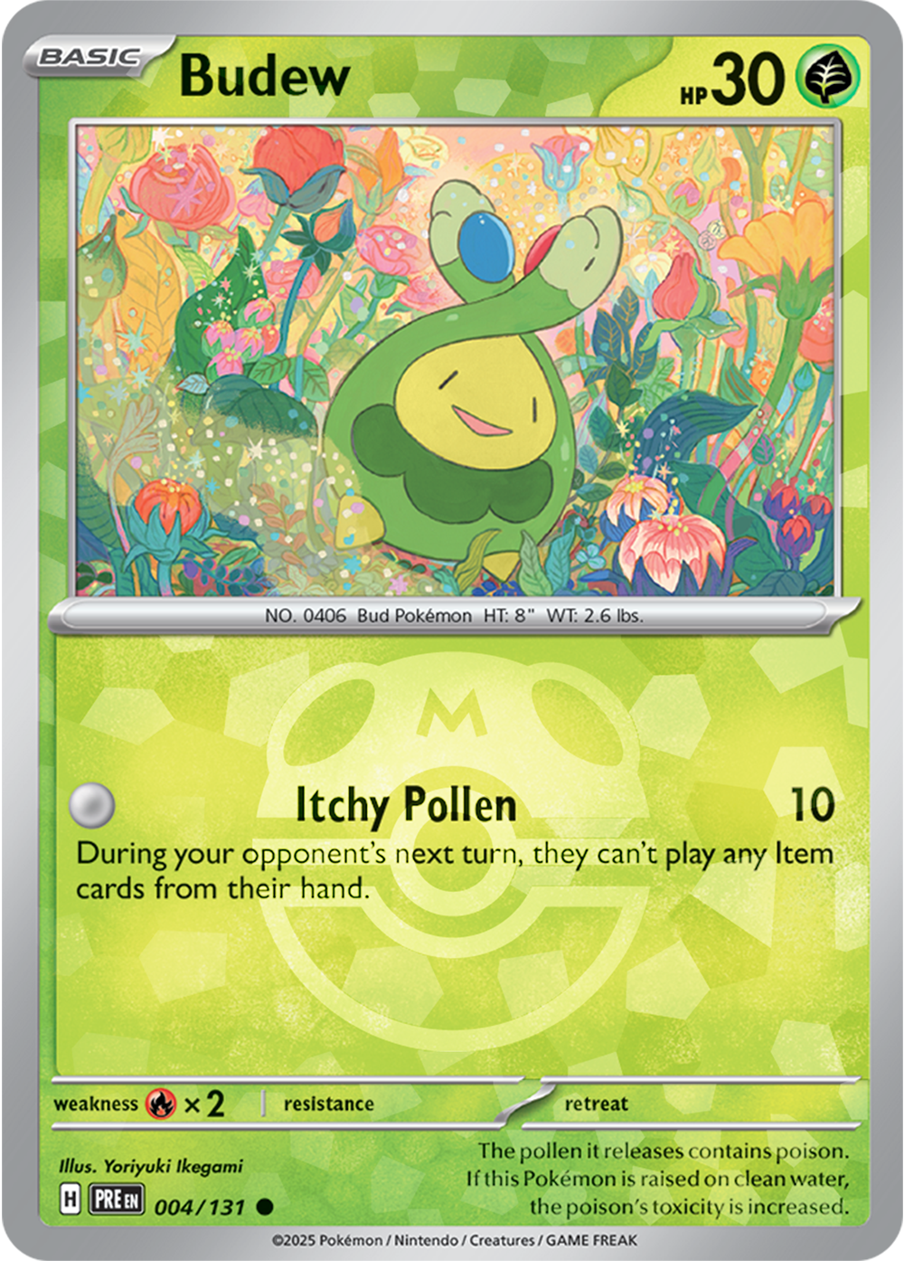 Budew [Master Ball]