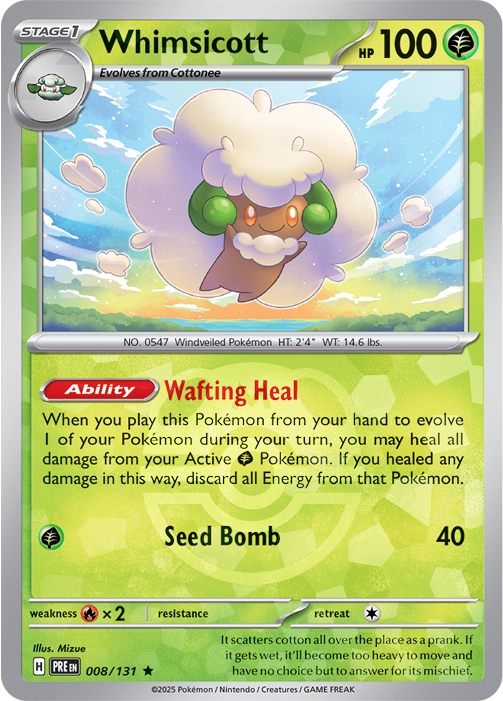 Whimsicott [Master Ball]
