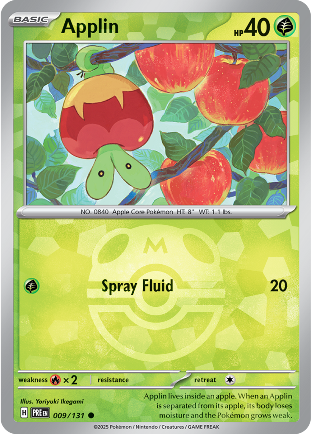 Applin [Master Ball]