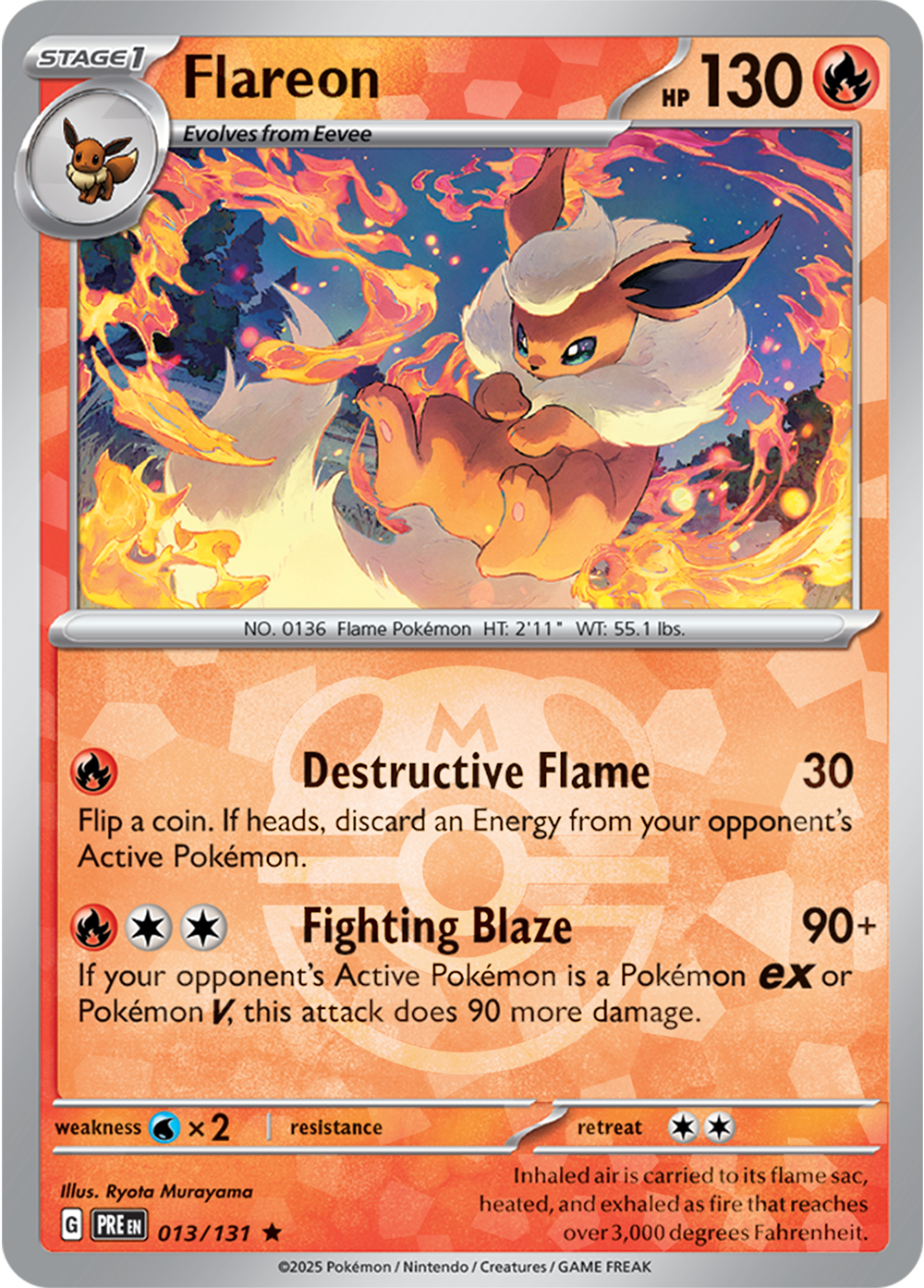 Flareon [Master Ball]