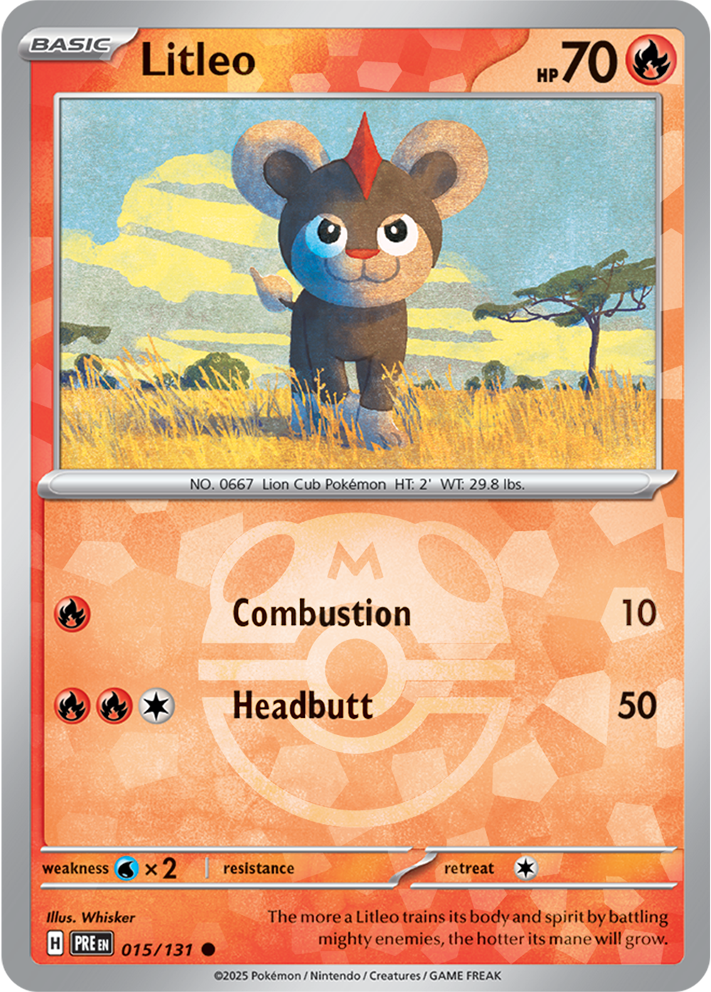 Litleo [Master Ball]