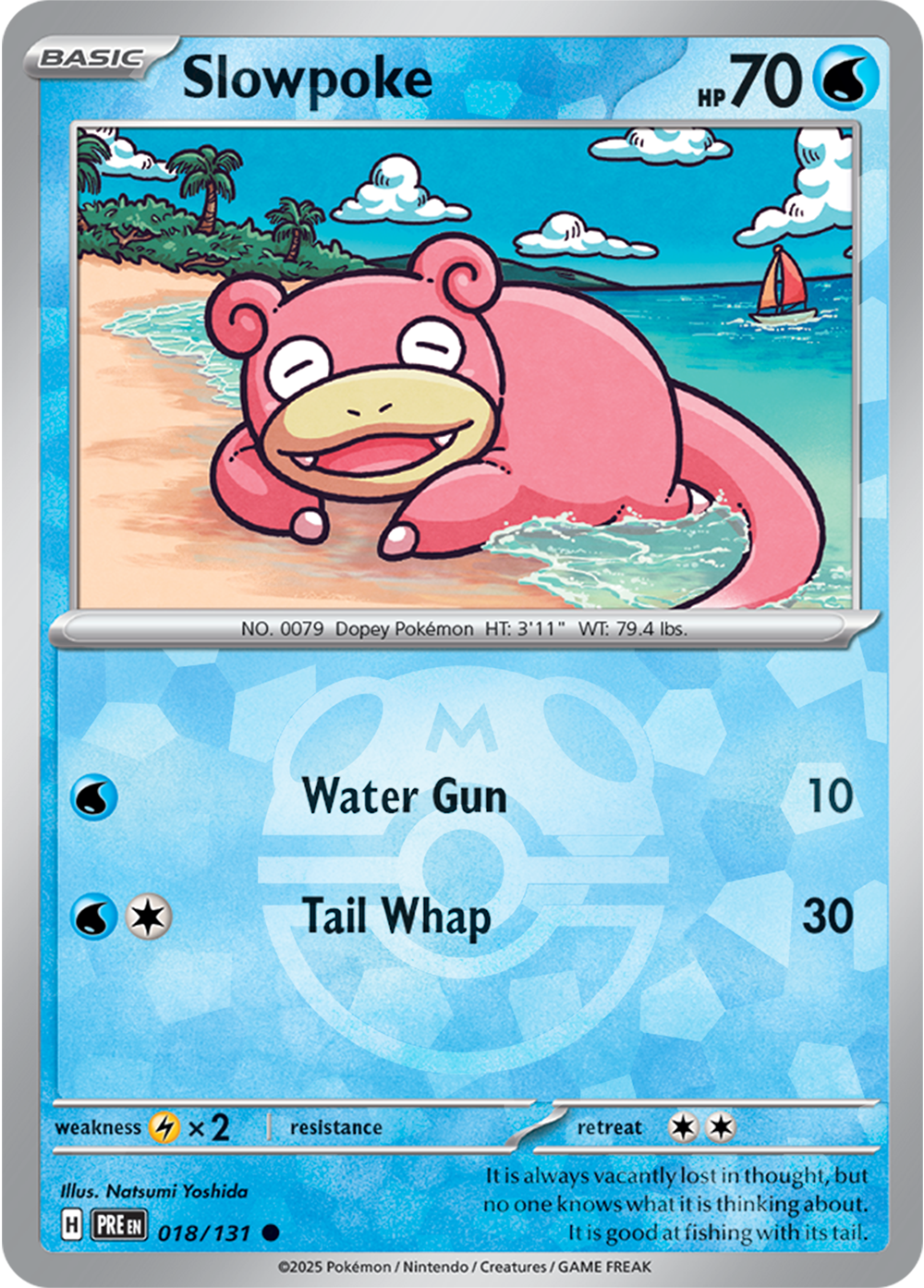 Slowpoke [Master Ball]