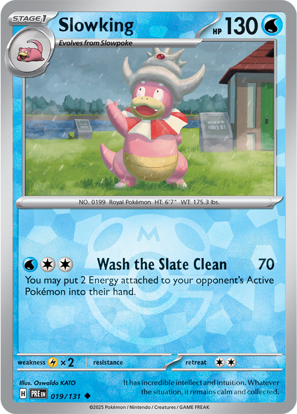 Slowking [Master Ball]