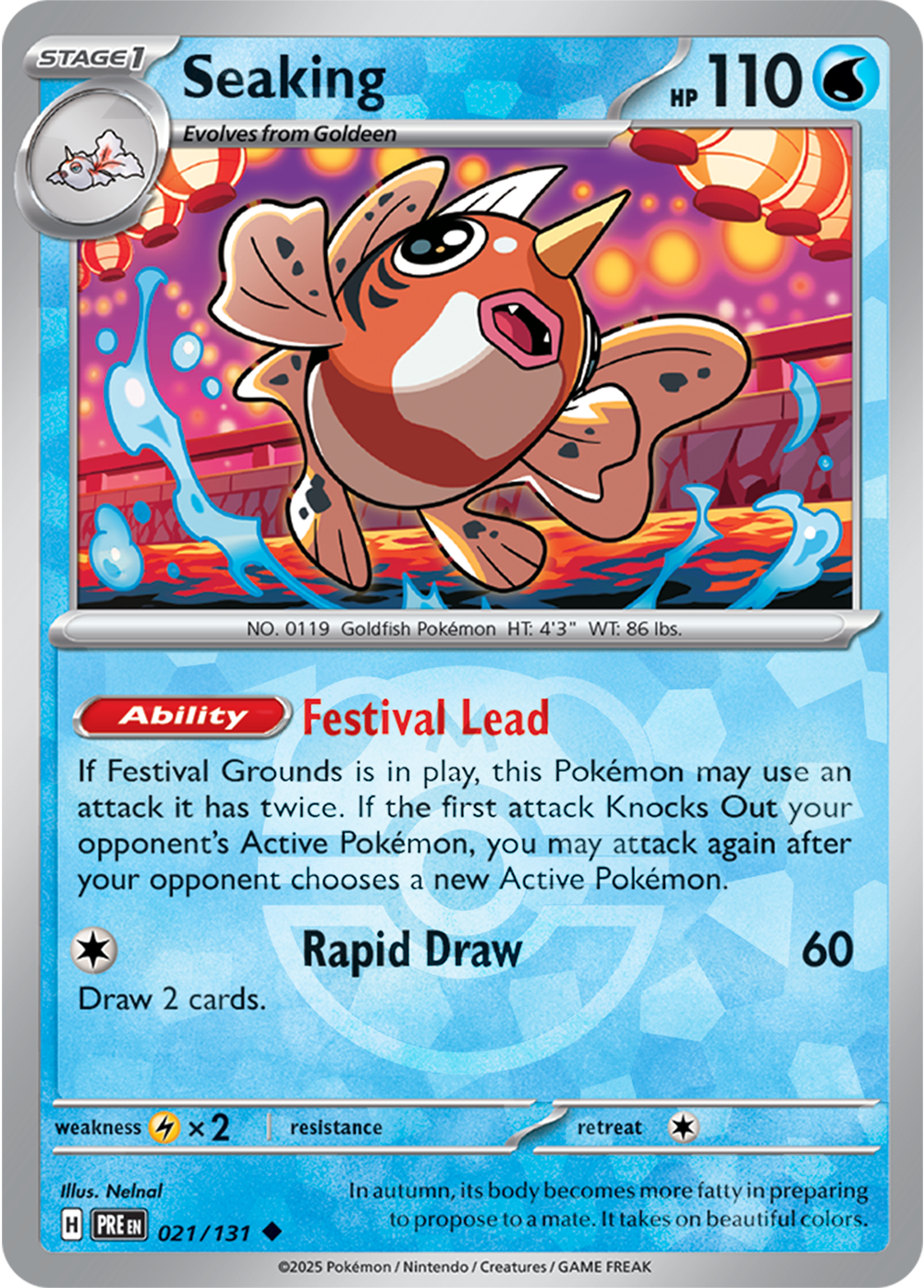 Seaking [Master Ball]