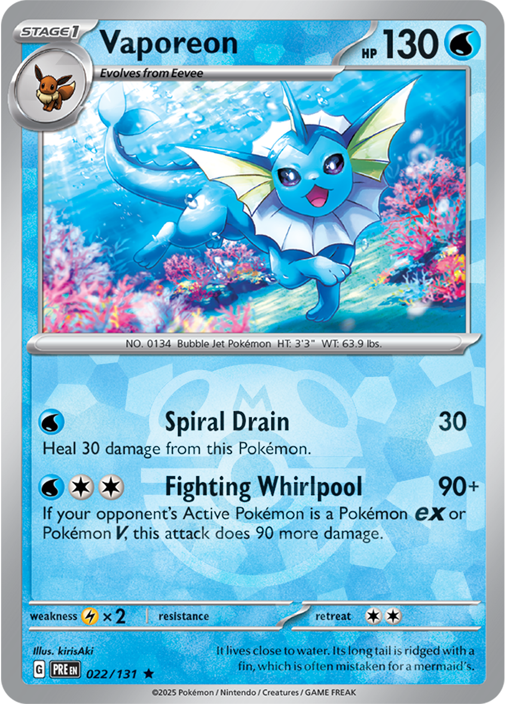 Vaporeon [Master Ball]