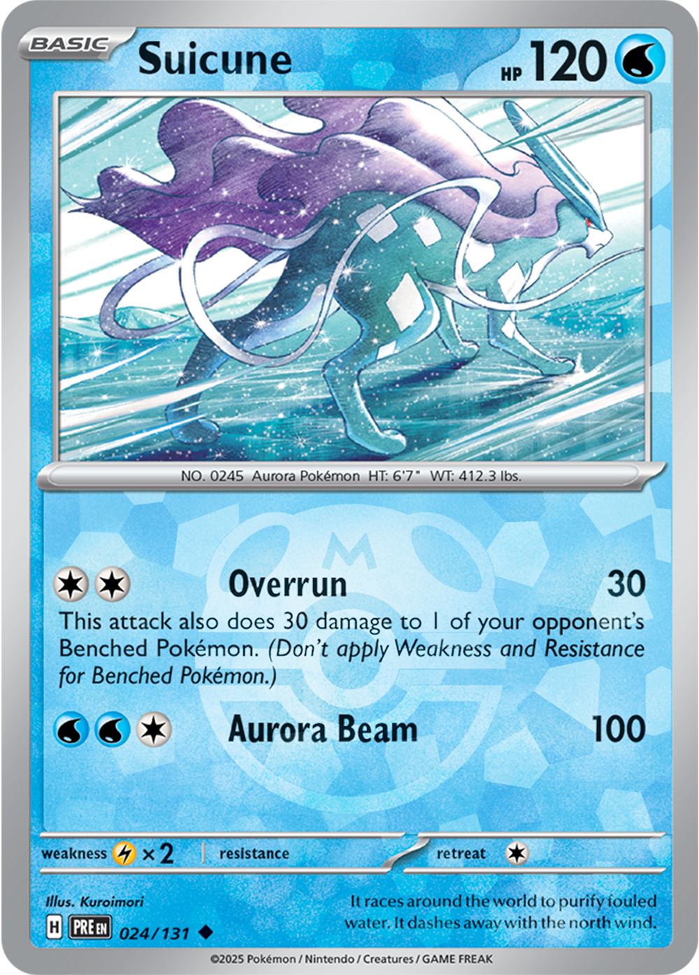Suicune [Master Ball]