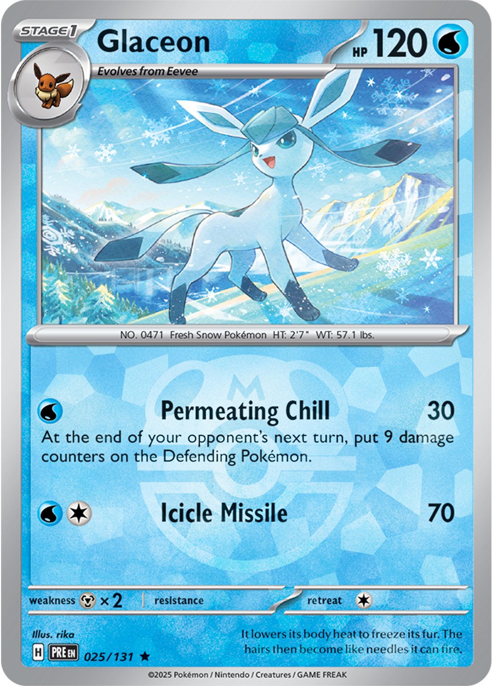 Glaceon [Master Ball]