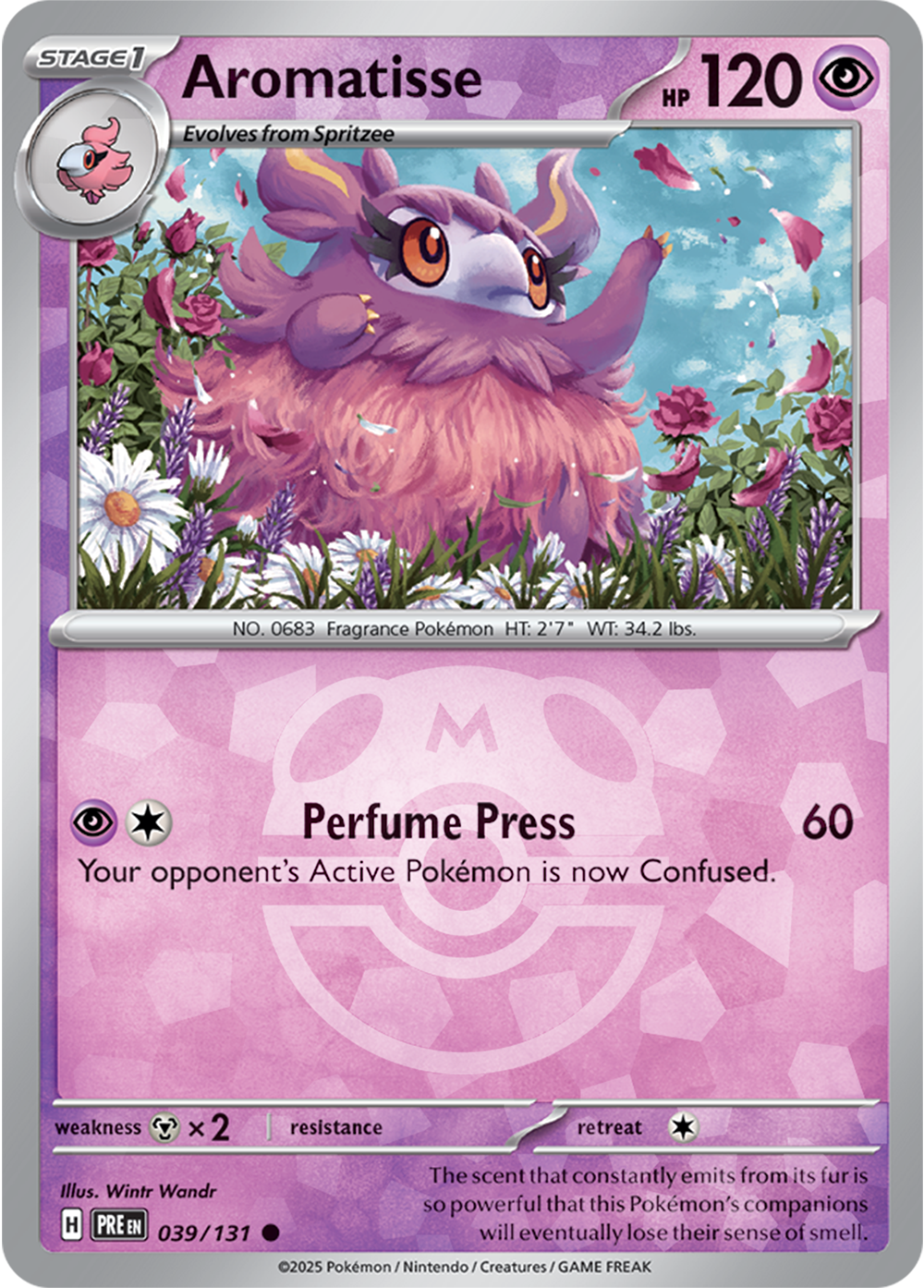 Aromatisse [Master Ball]