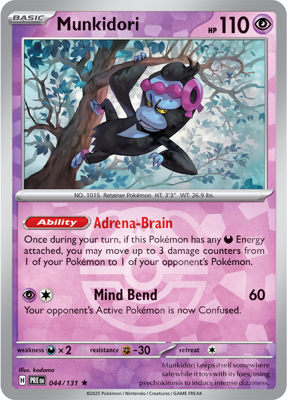 Munkidori [Master Ball]