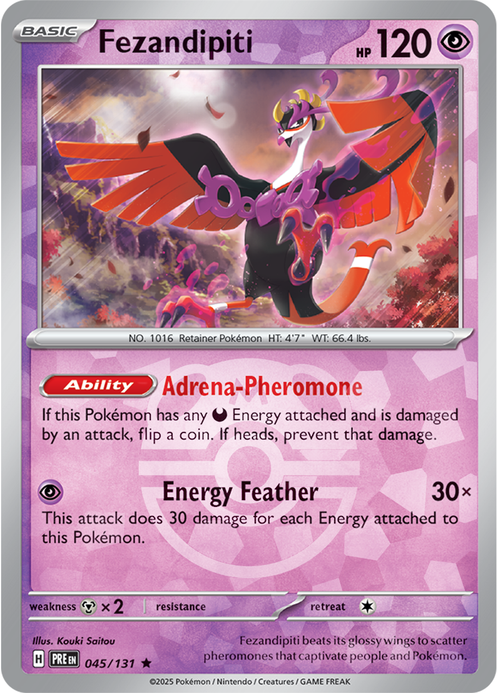 Fezandipiti [Master Ball]