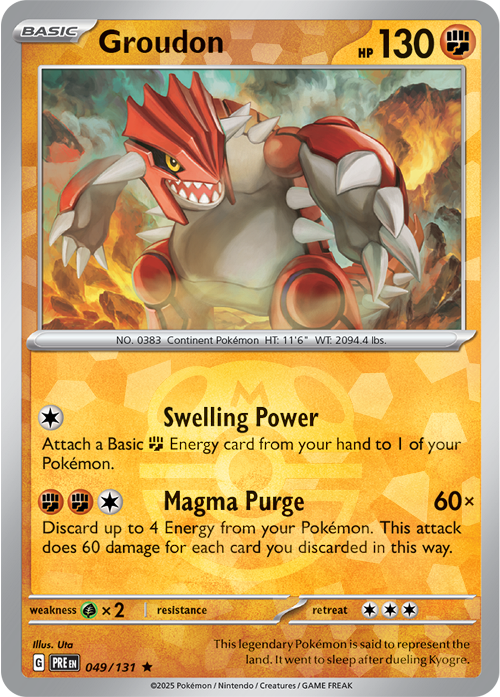 Groudon [Master Ball]