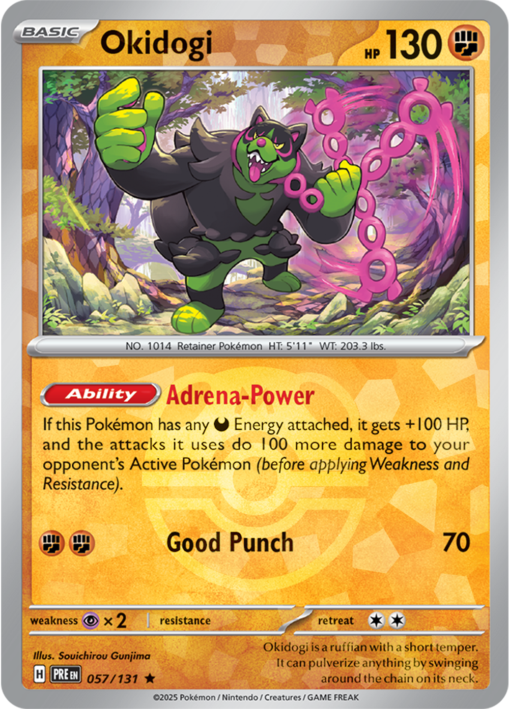 Okidogi [Master Ball]