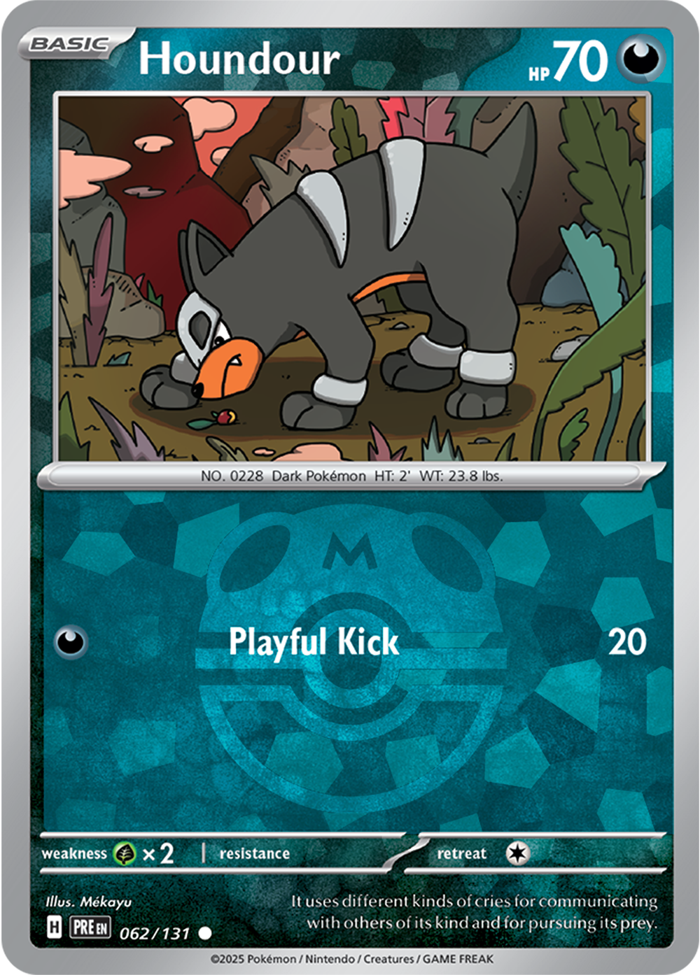 Houndour [Master Ball]