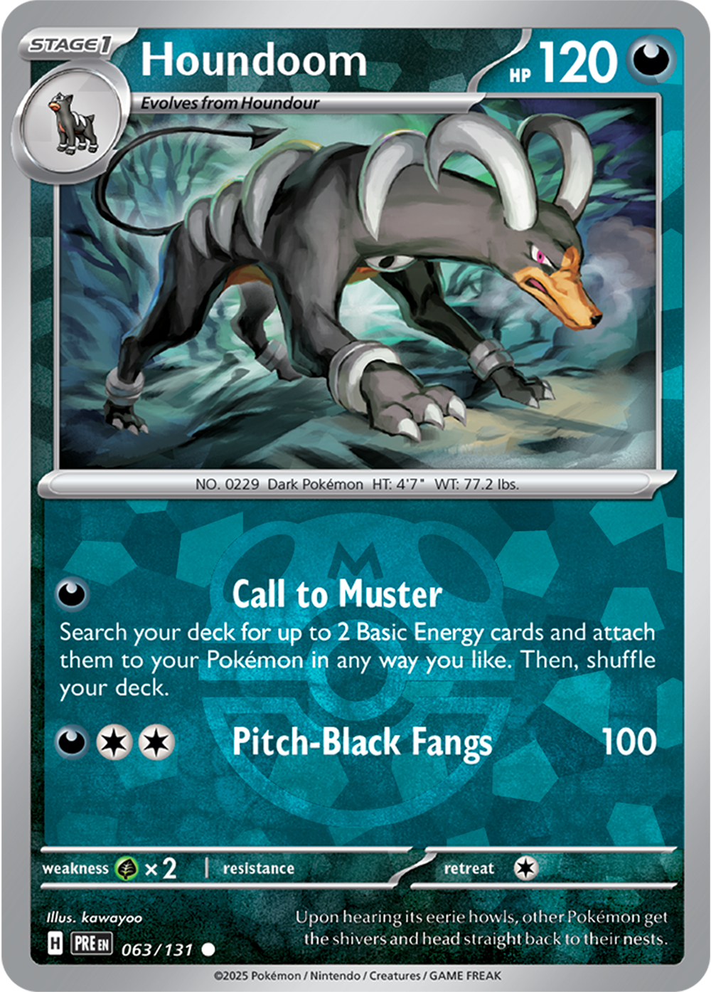 Houndoom [Master Ball]