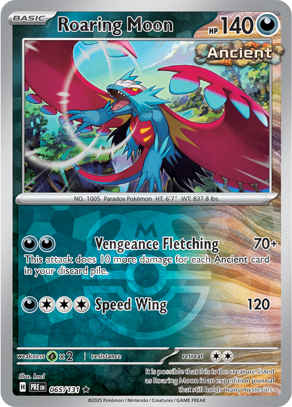 Roaring Moon [Master Ball]