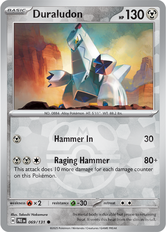 Duraludon [Master Ball]