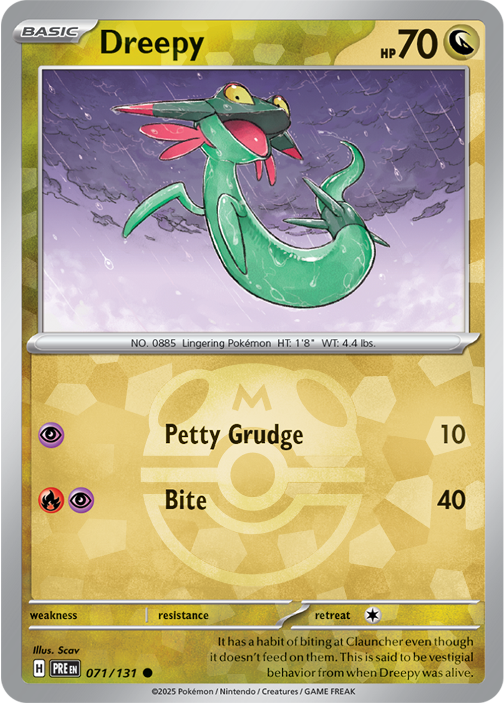 Dreepy [Master Ball]