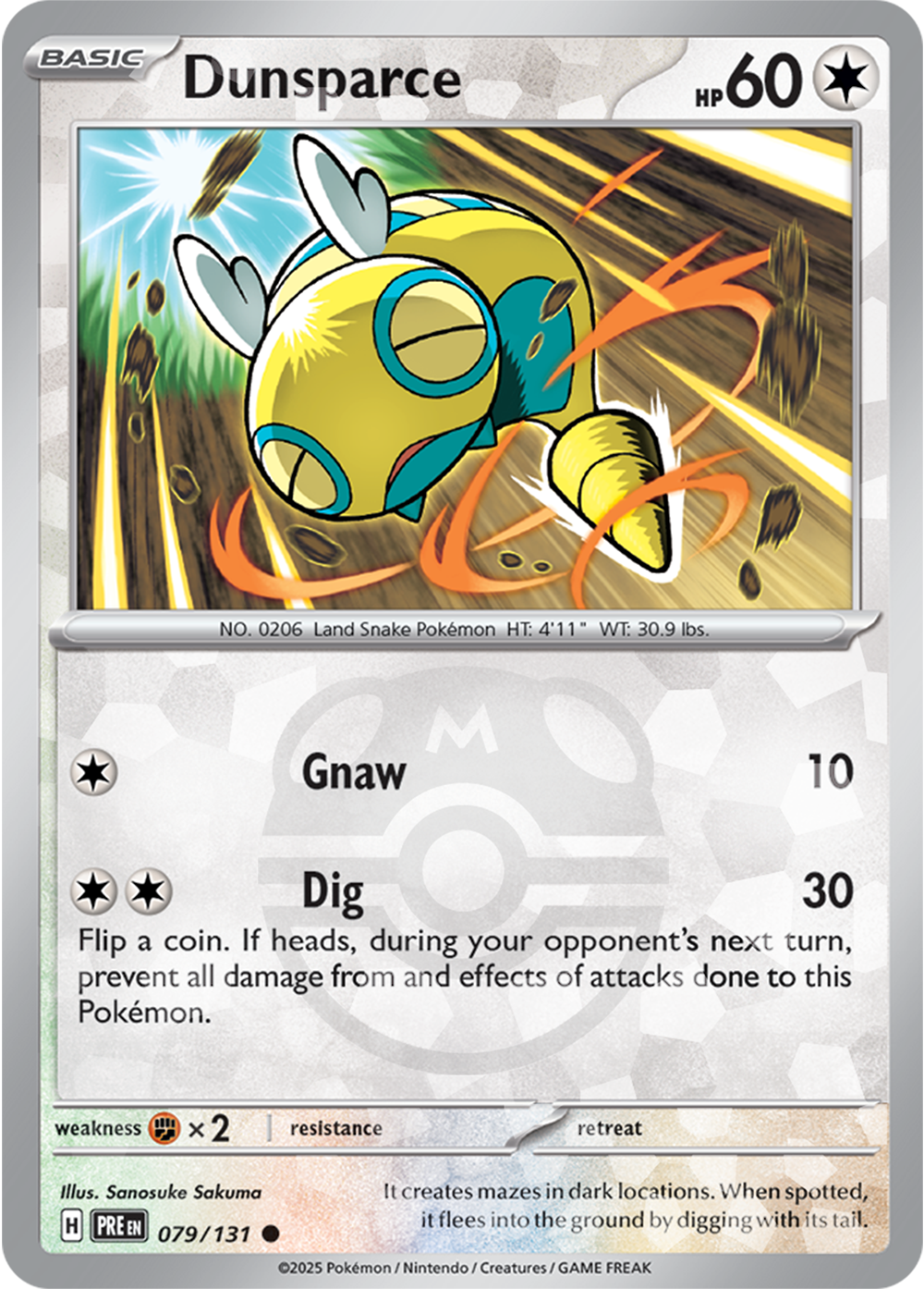 Dunsparce [Master Ball]