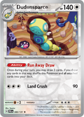 Dudunsparce [Master Ball]
