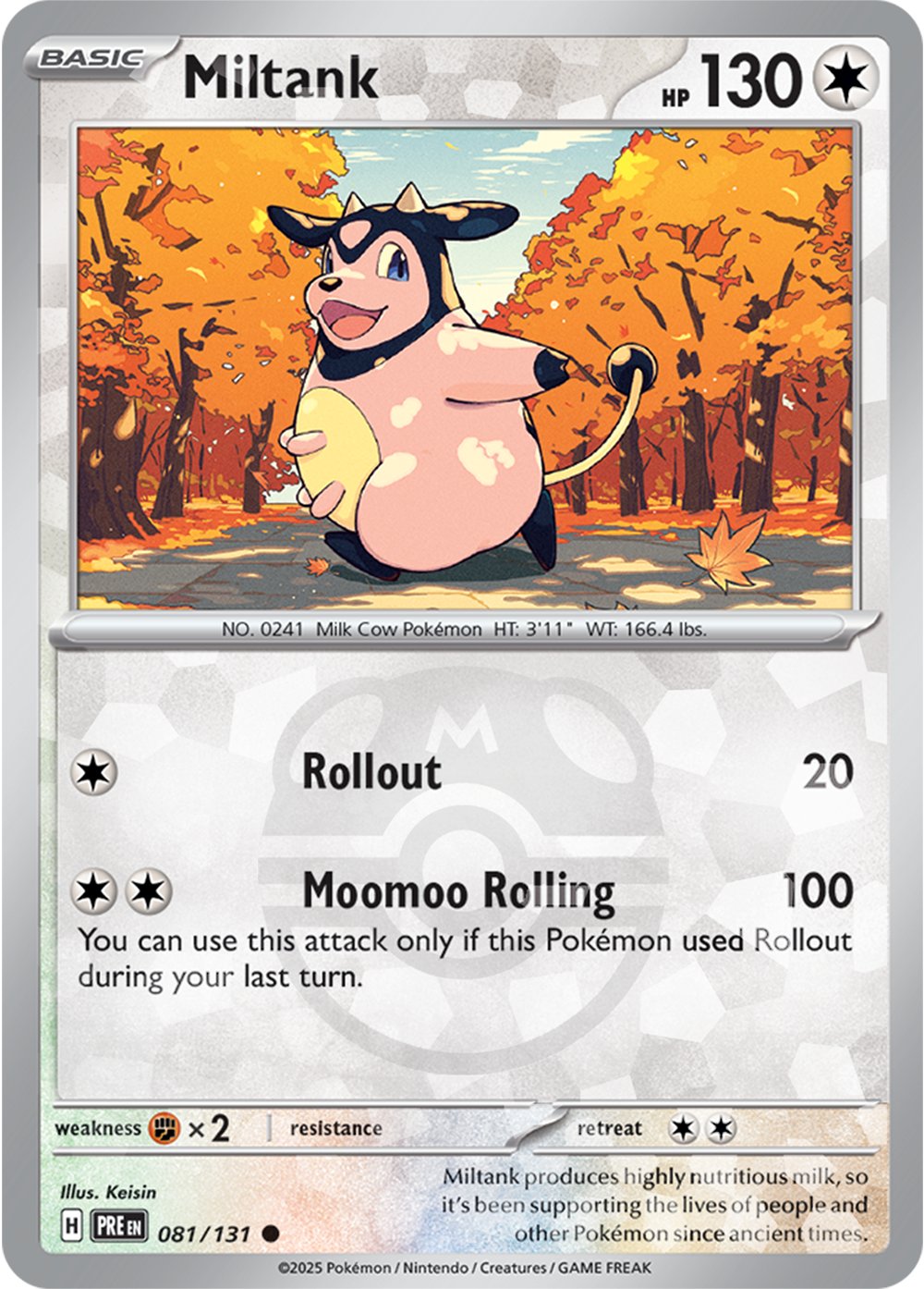 Miltank [Master Ball]