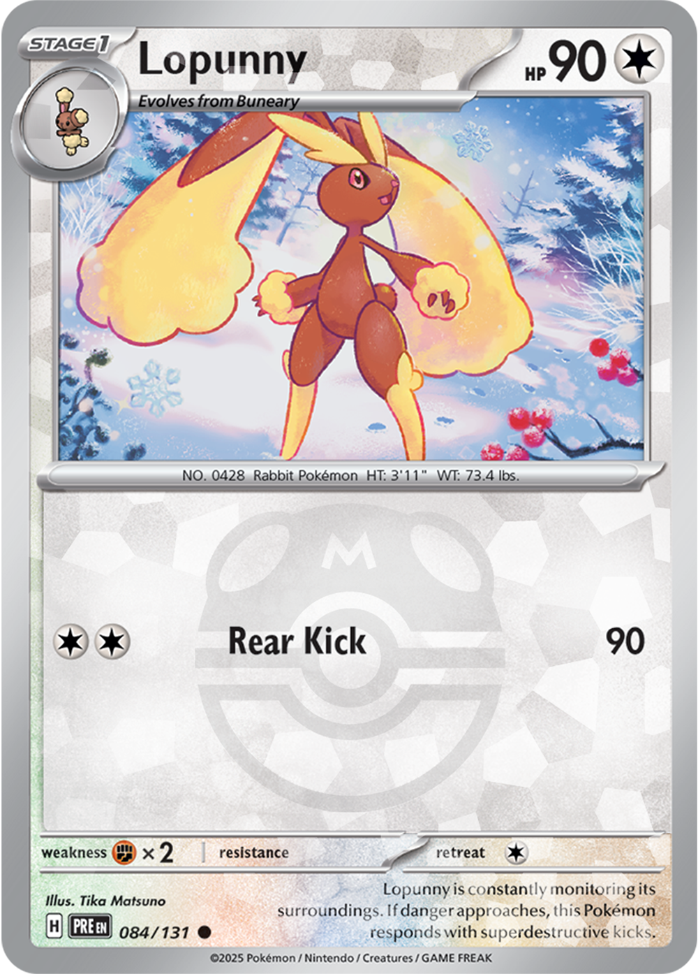 Lopunny [Master Ball]