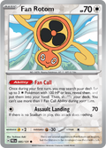 Fan Rotom [Master Ball]