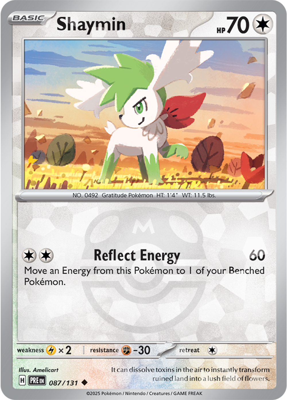 Shaymin [Master Ball]