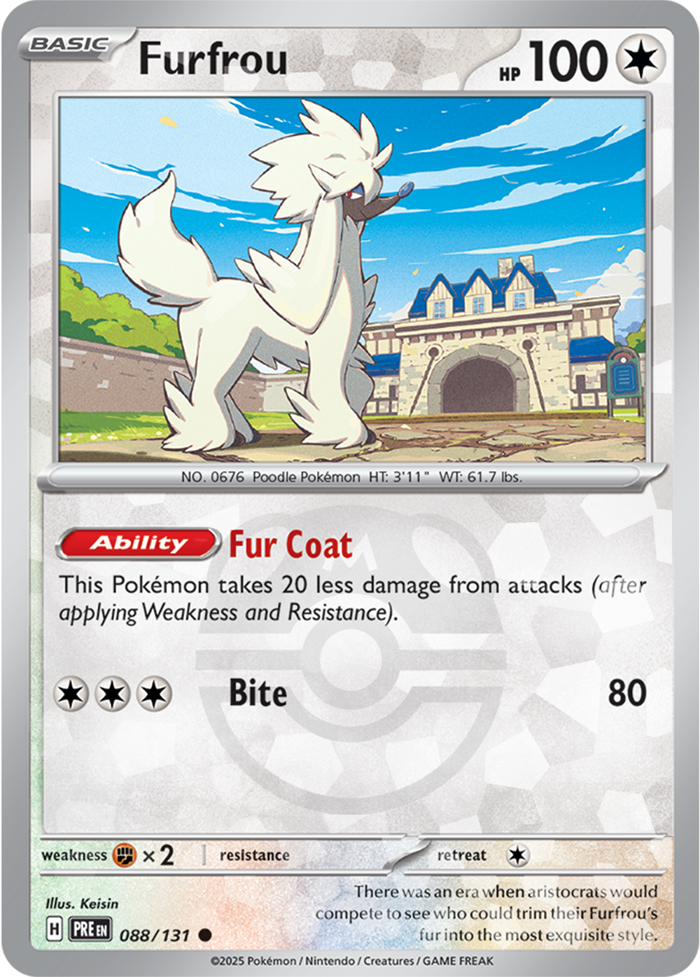 Furfrou [Master Ball]
