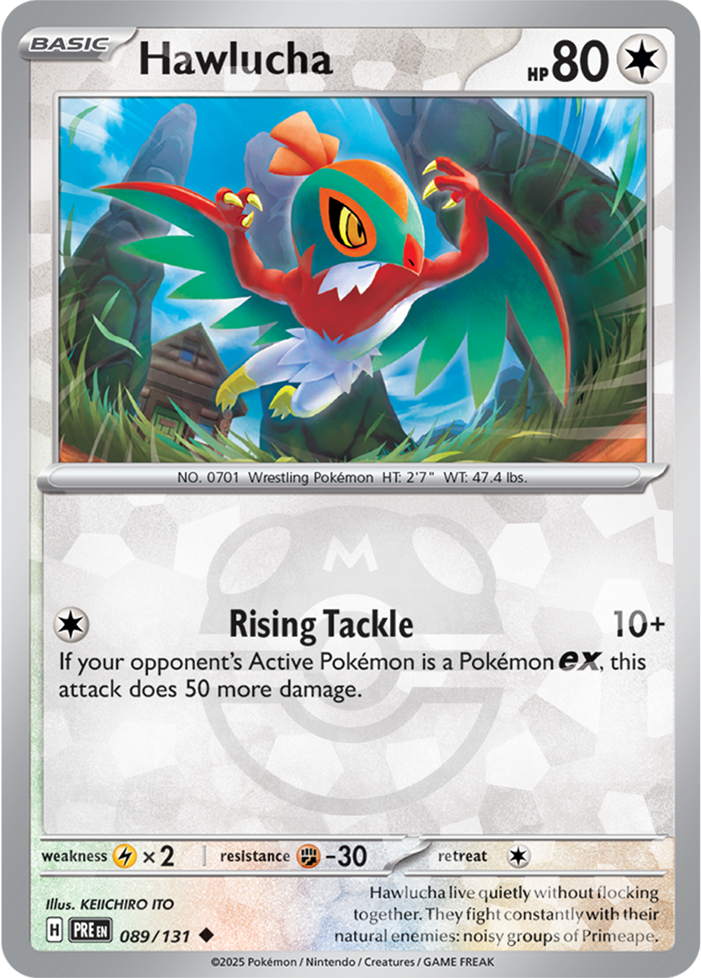 Hawlucha [Master Ball]