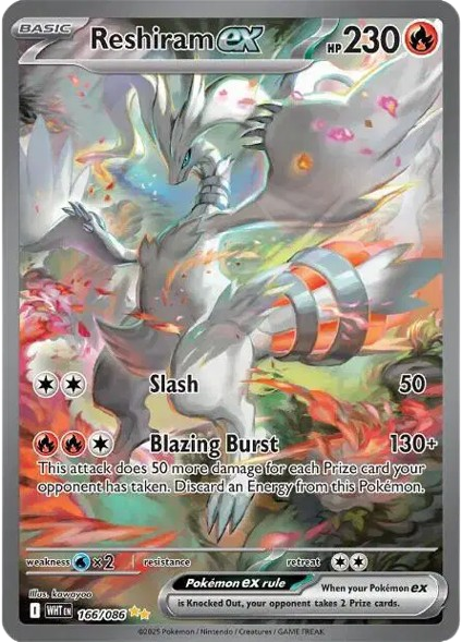 Reshiram ex