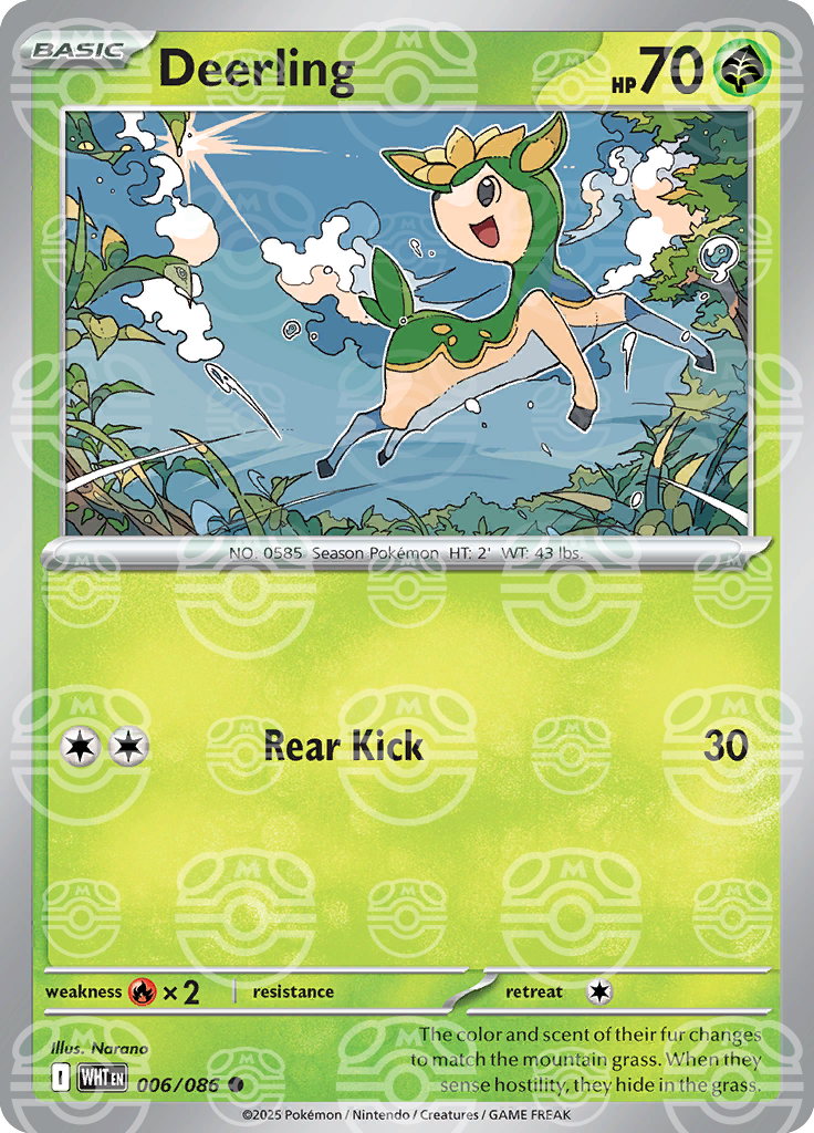 Deerling [Master Ball]