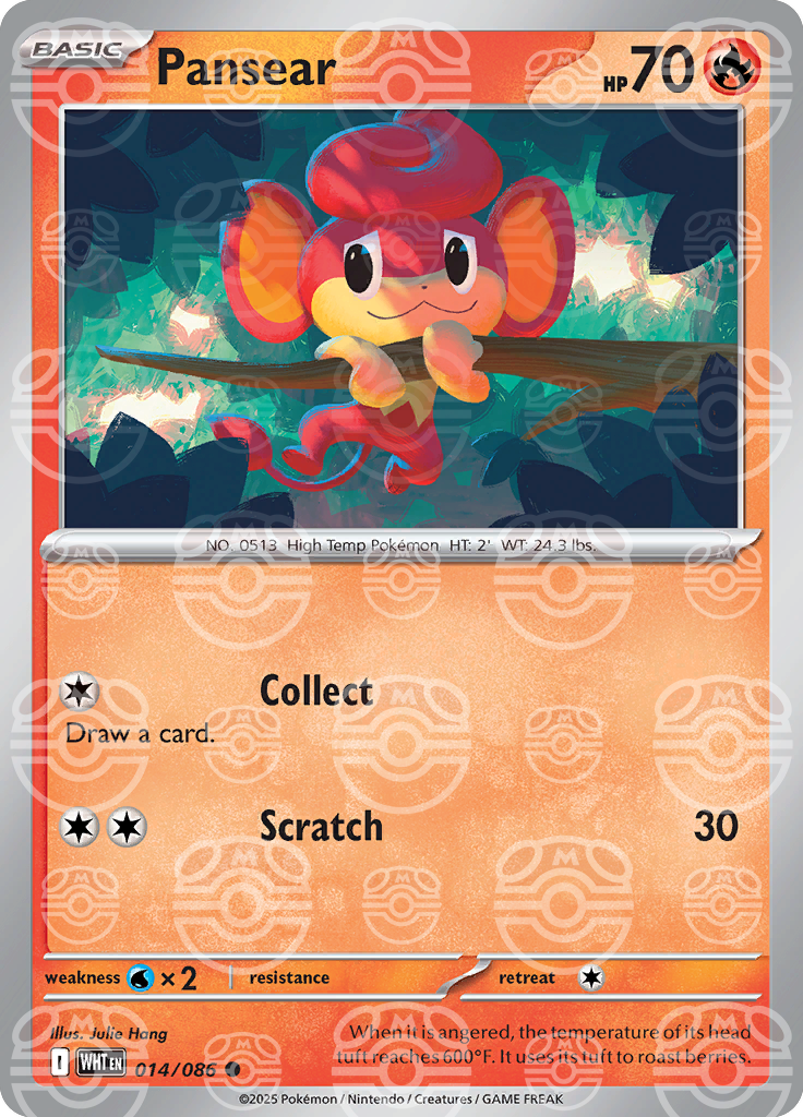 Pansear [Master Ball]