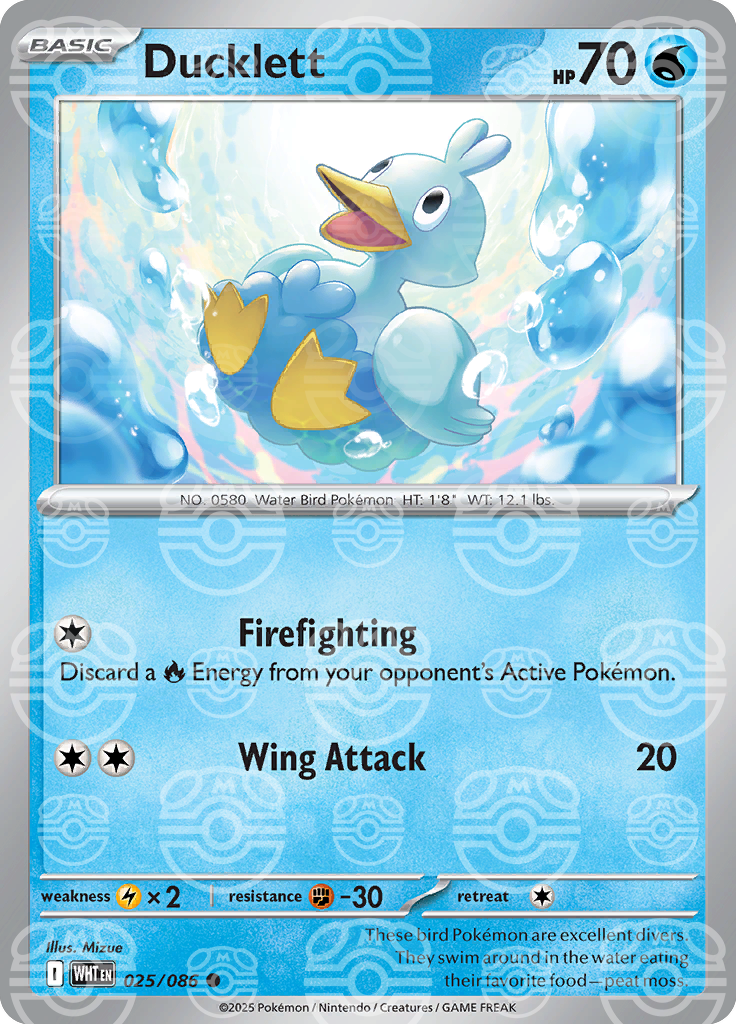 Ducklett [Master Ball]