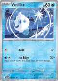 Vanillite [Master Ball]